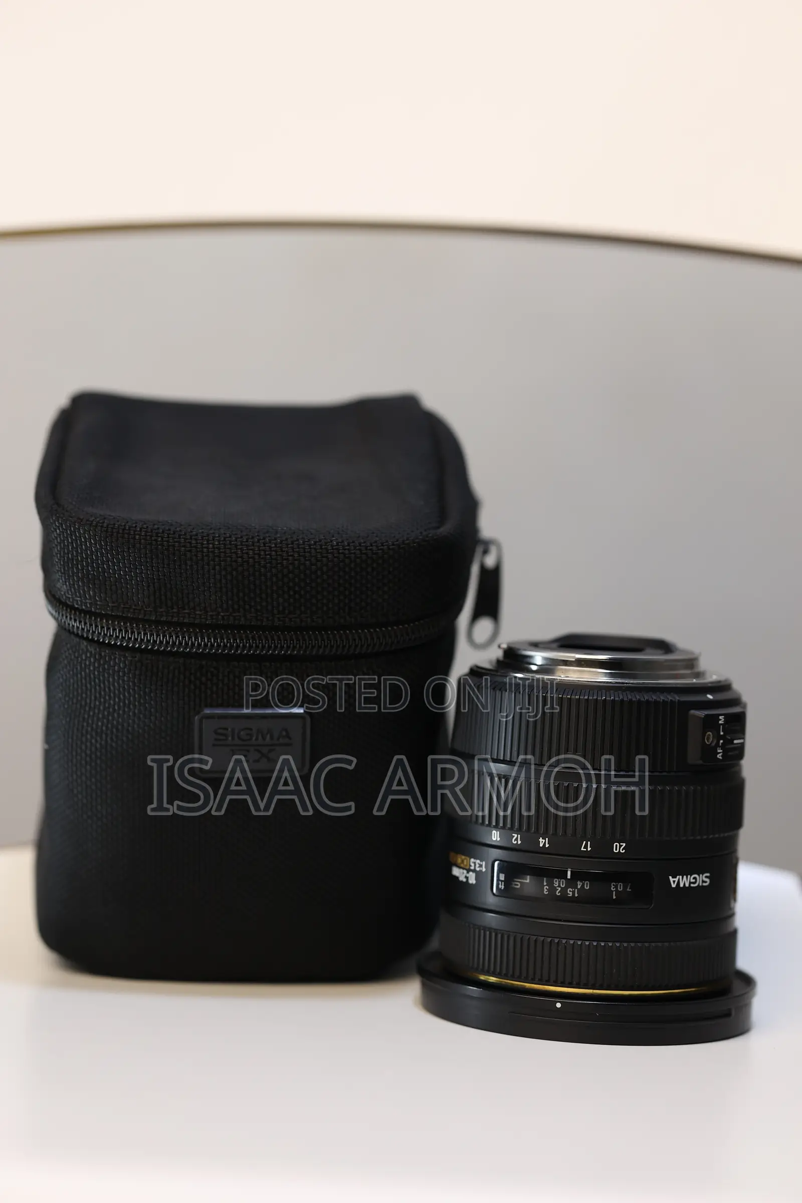 Sigma Lens Canon 10-20mm