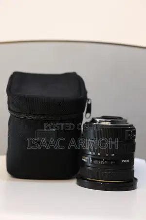 Sigma Lens Canon 10-20mm