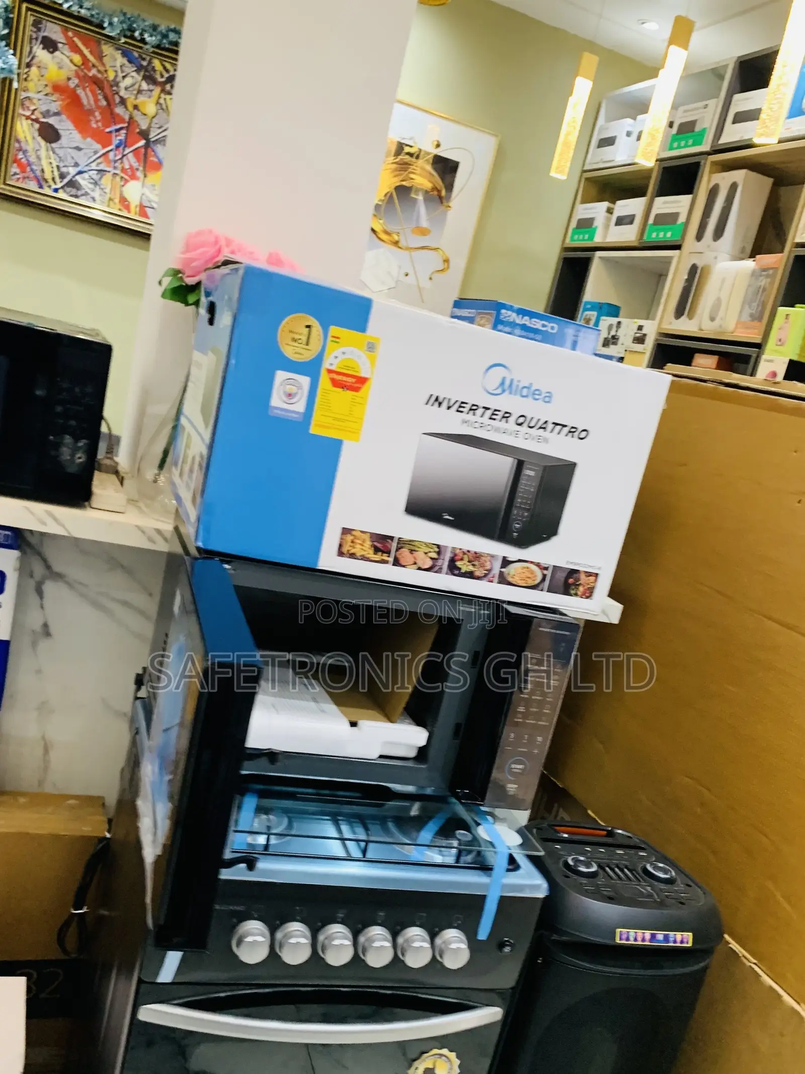 Newly Virtual Midea 30L Solo Inverter Microwave