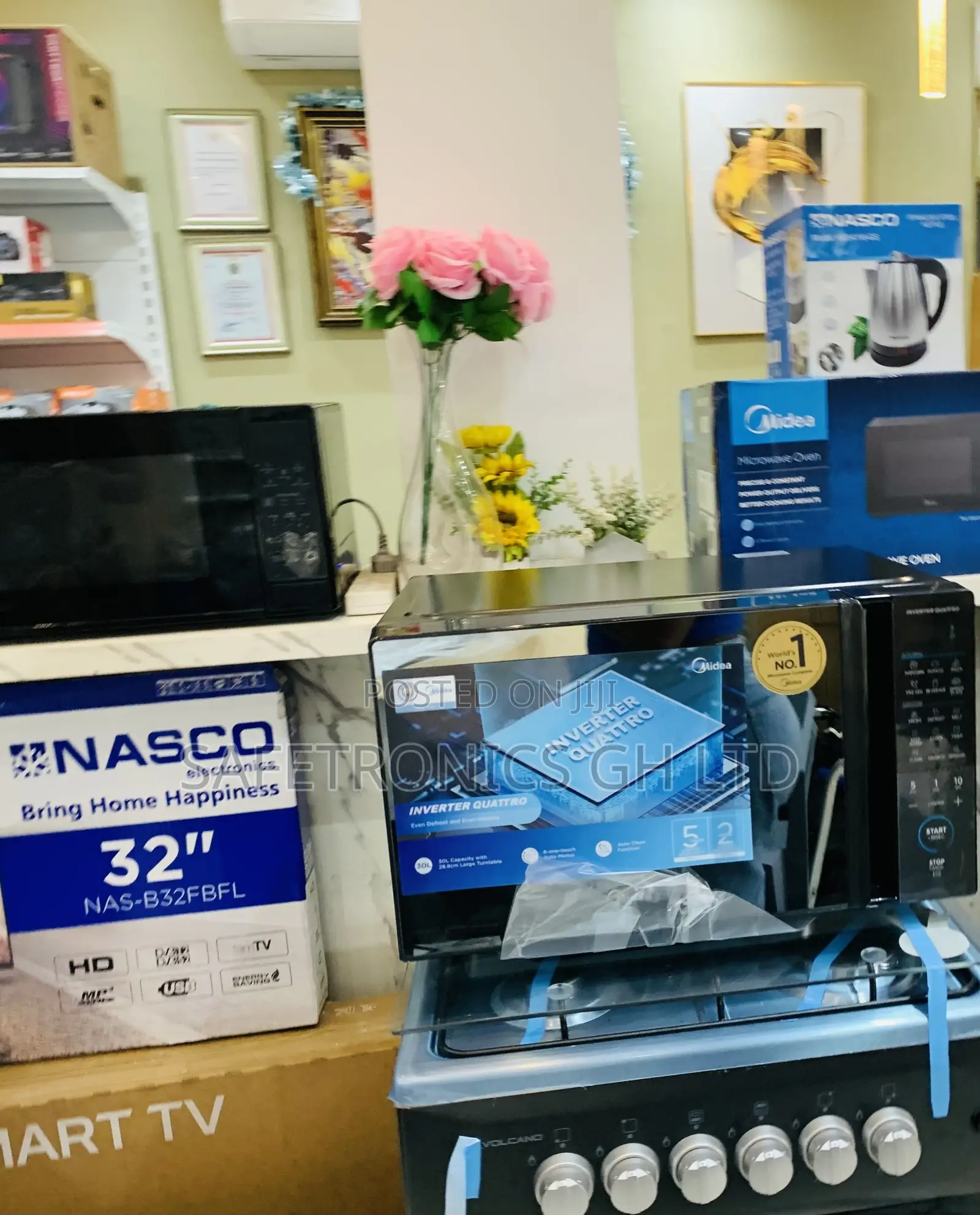 Newly Virtual Midea 30L Solo Inverter Microwave