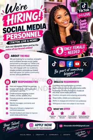 Social Media Recruiter