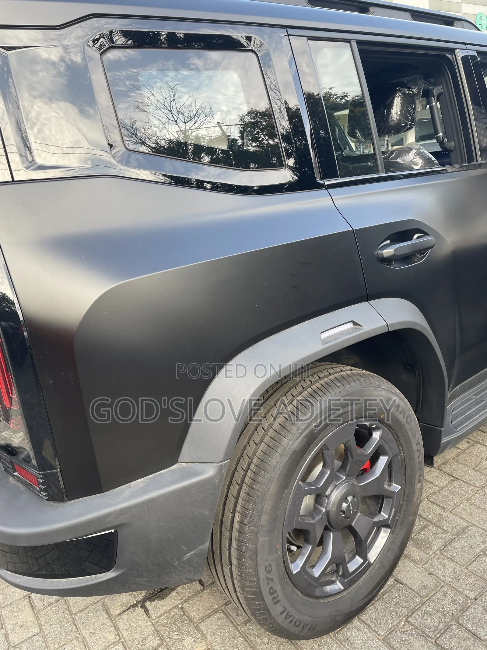 New Jetour T2 i-DM 2026 Black