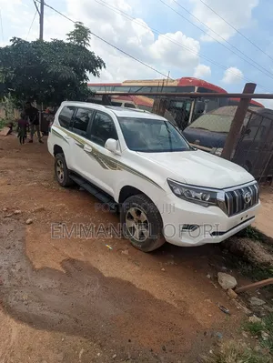 New Toyota Land Cruiser Prado 2008 White