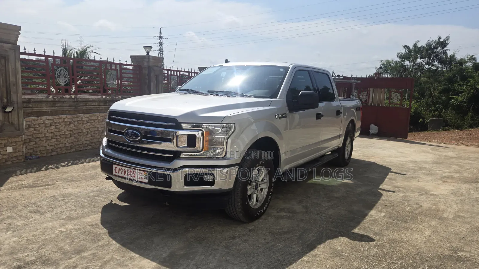 Ford F-150 XL 4x4 Regular Cab Styleside 6.5 ft. box 122 in. WB 2019