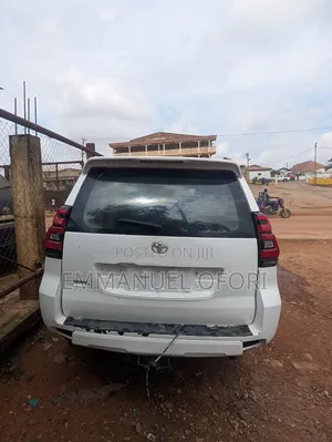 New Toyota Land Cruiser Prado 2008 White