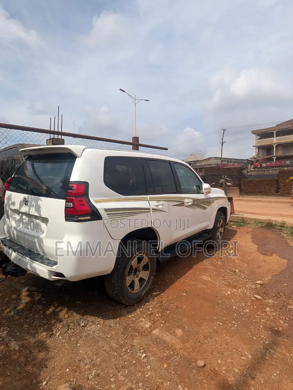New Toyota Land Cruiser Prado 2008 White