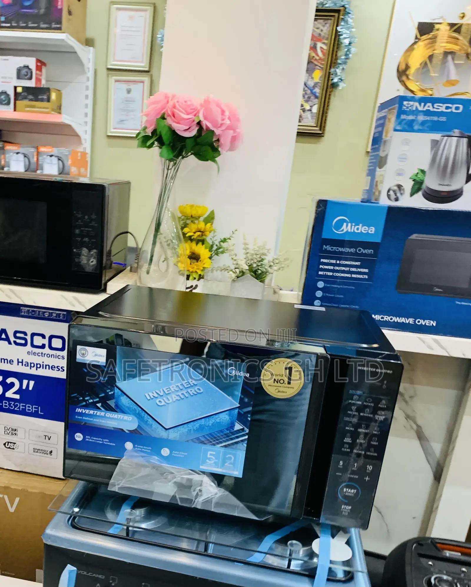 Buy Exclusive Midea Inverter 30L Solo Microwave