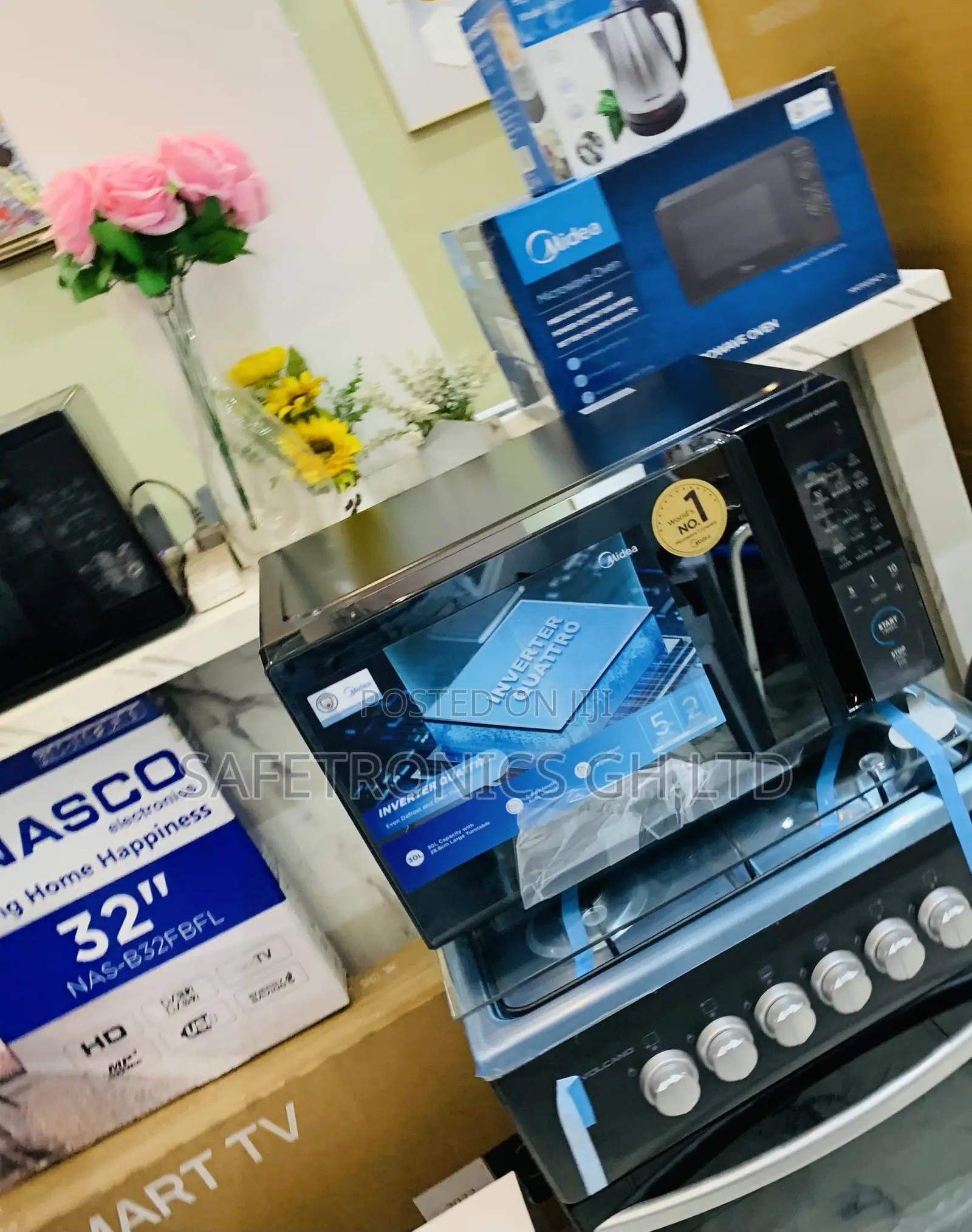 Buy Exclusive Midea Inverter 30L Solo Microwave
