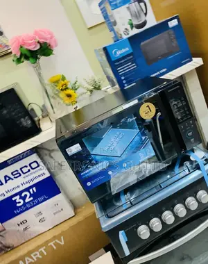 Buy Exclusive Midea Inverter 30L Solo Microwave