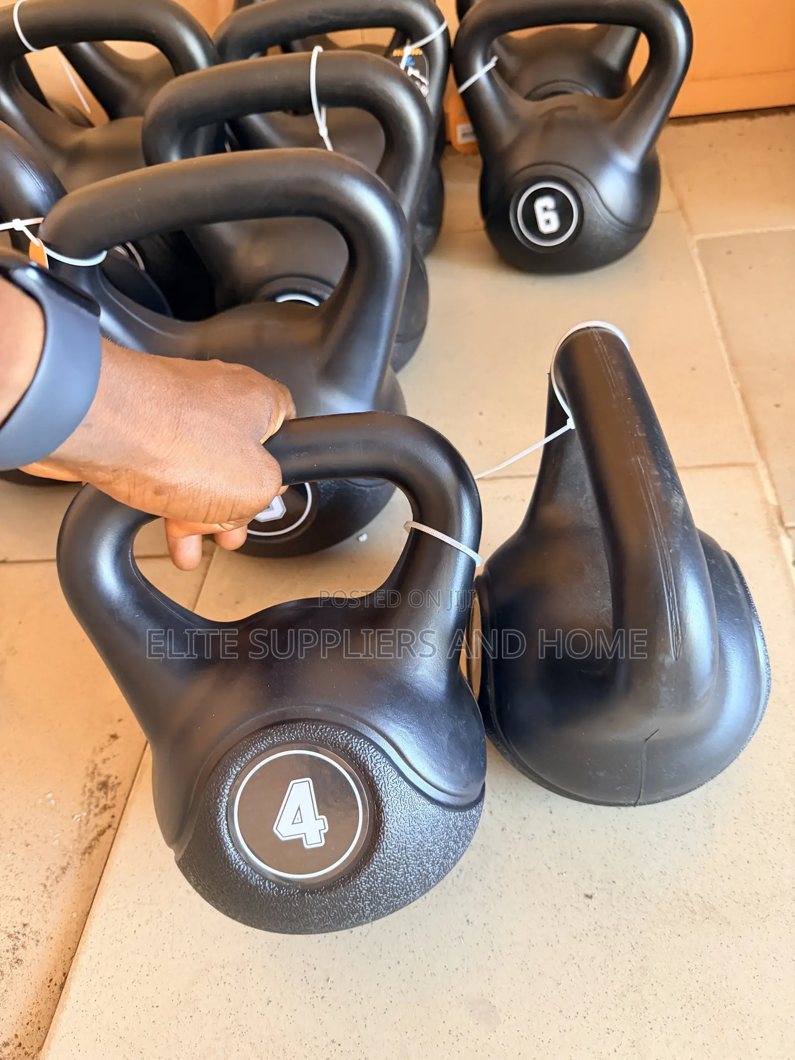 Kettle Bell 4kg Pair (8kg)