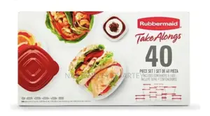 Rubbermaid Food Containers 40pcs
