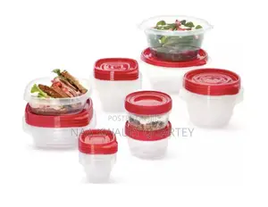 Rubbermaid Food Containers 40pcs