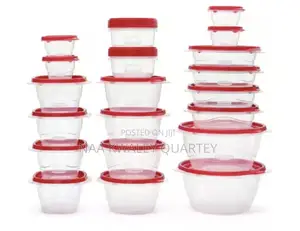 Rubbermaid Food Containers 40pcs