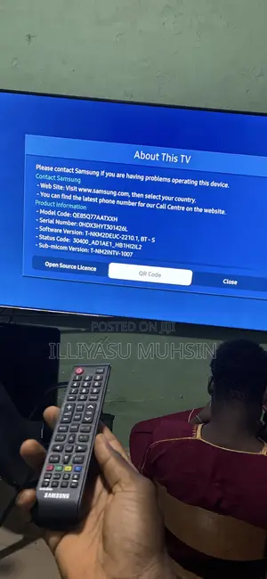 Samsung Smart TV 85 Inches Full Smart