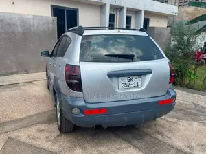 Pontiac Vibe 2005 Silver