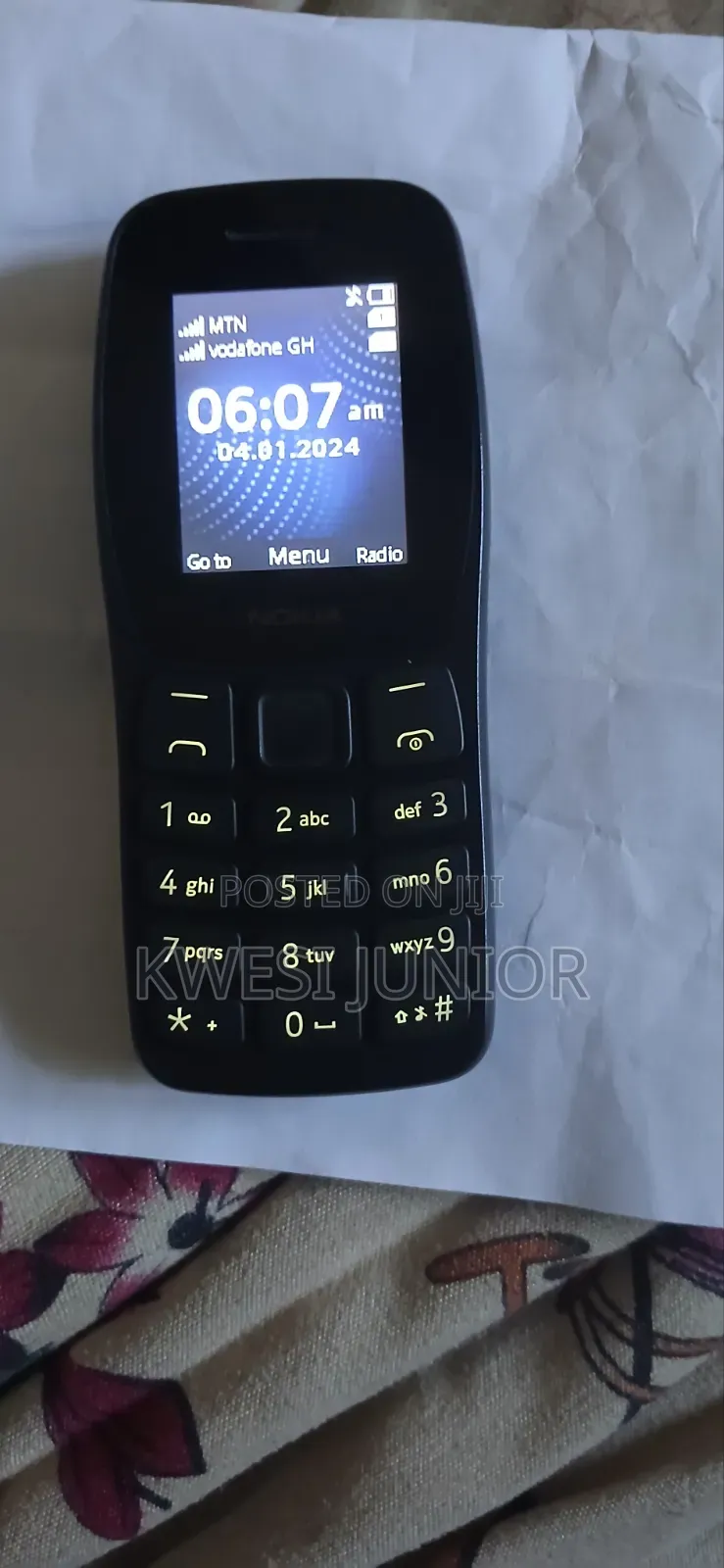 Nokia 106 Black