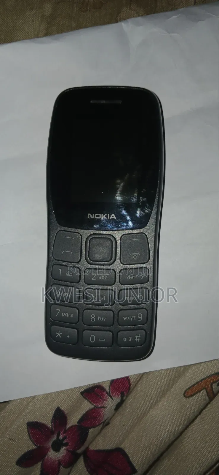 Nokia 106 Black