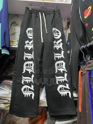 Black Jogger Pants