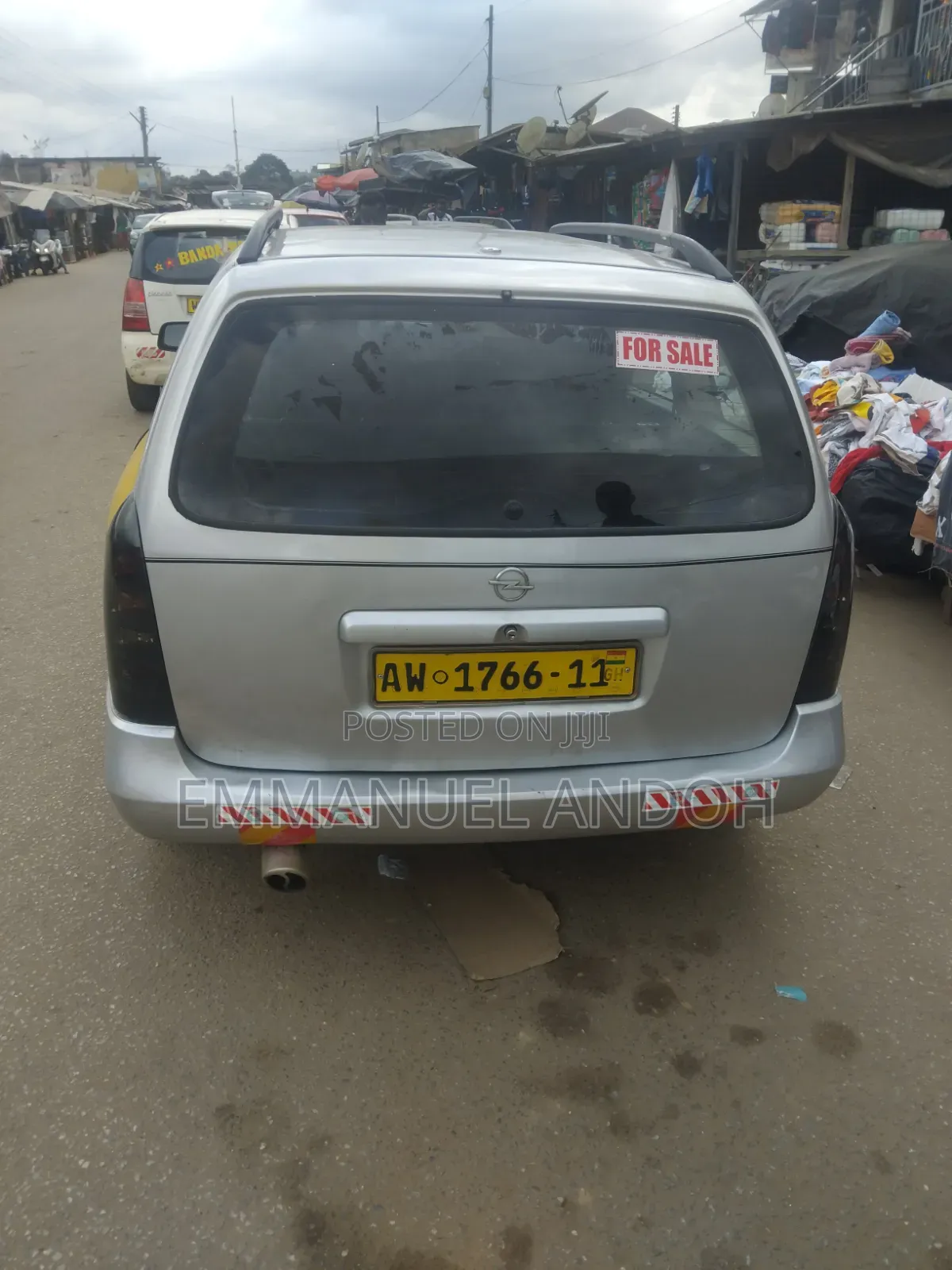 Opel Astra 2004 Silver