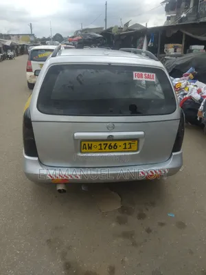 Opel Astra 2004 Silver