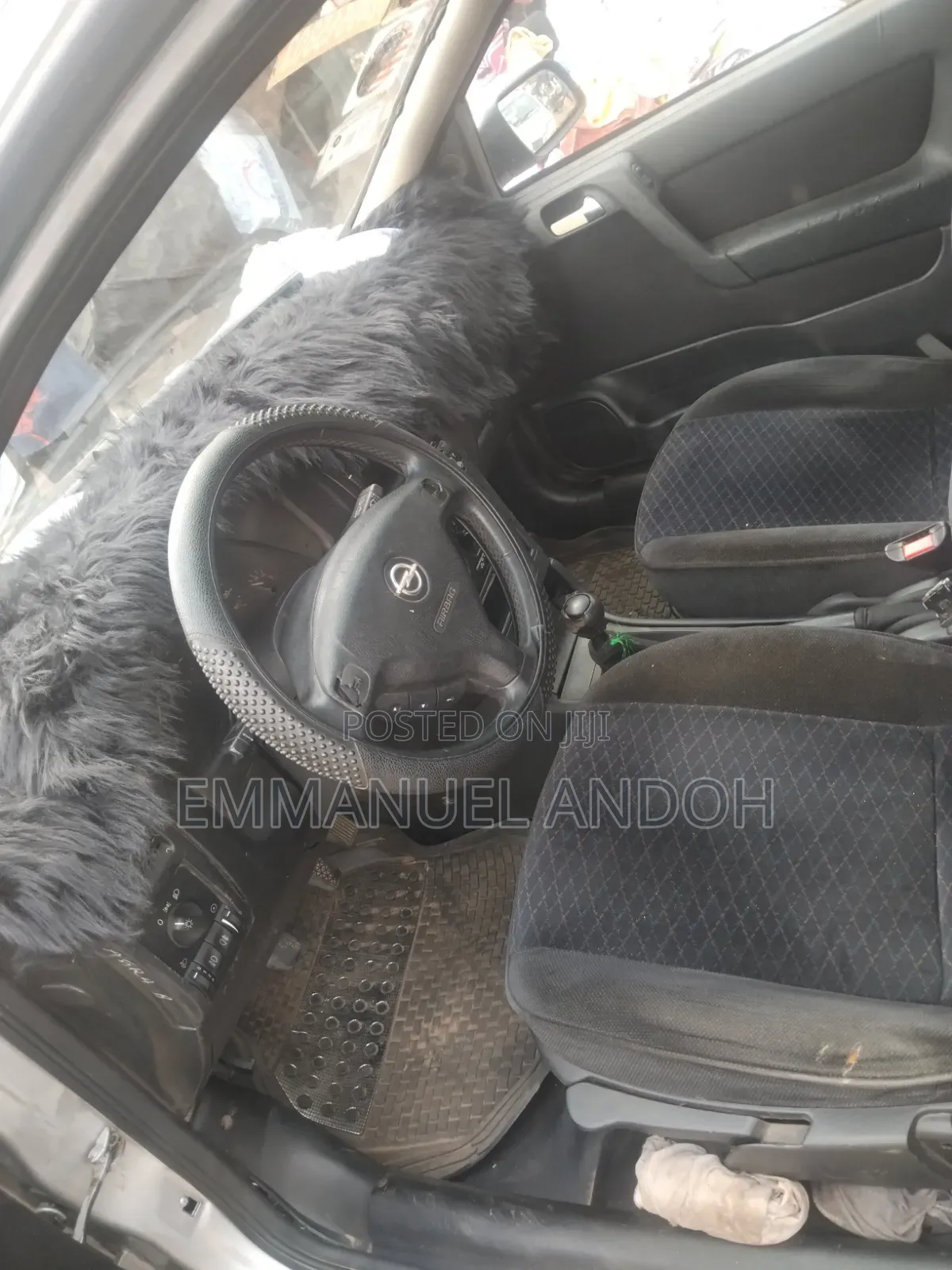 Opel Astra 2004 Silver
