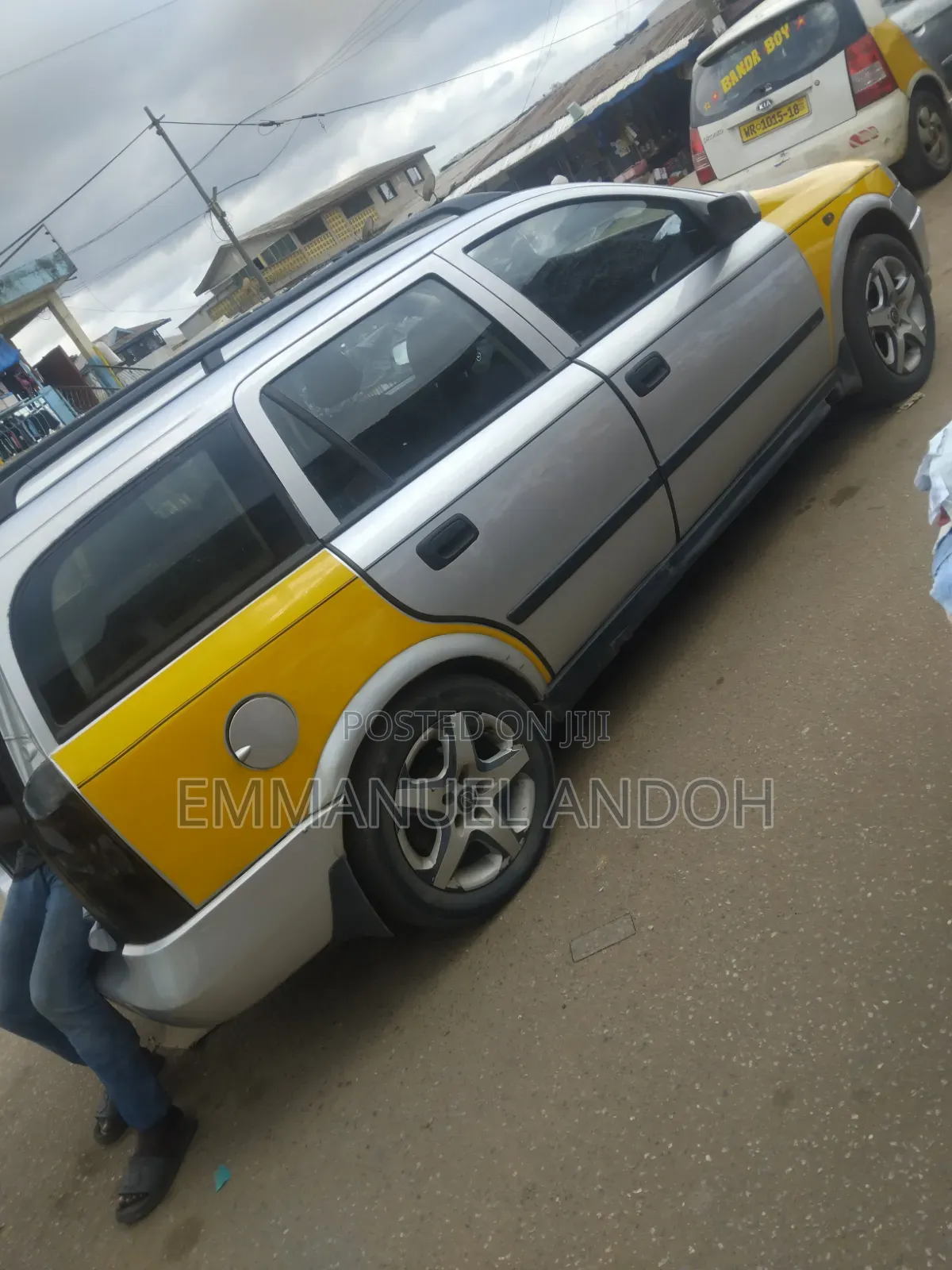 Opel Astra 2004 Silver