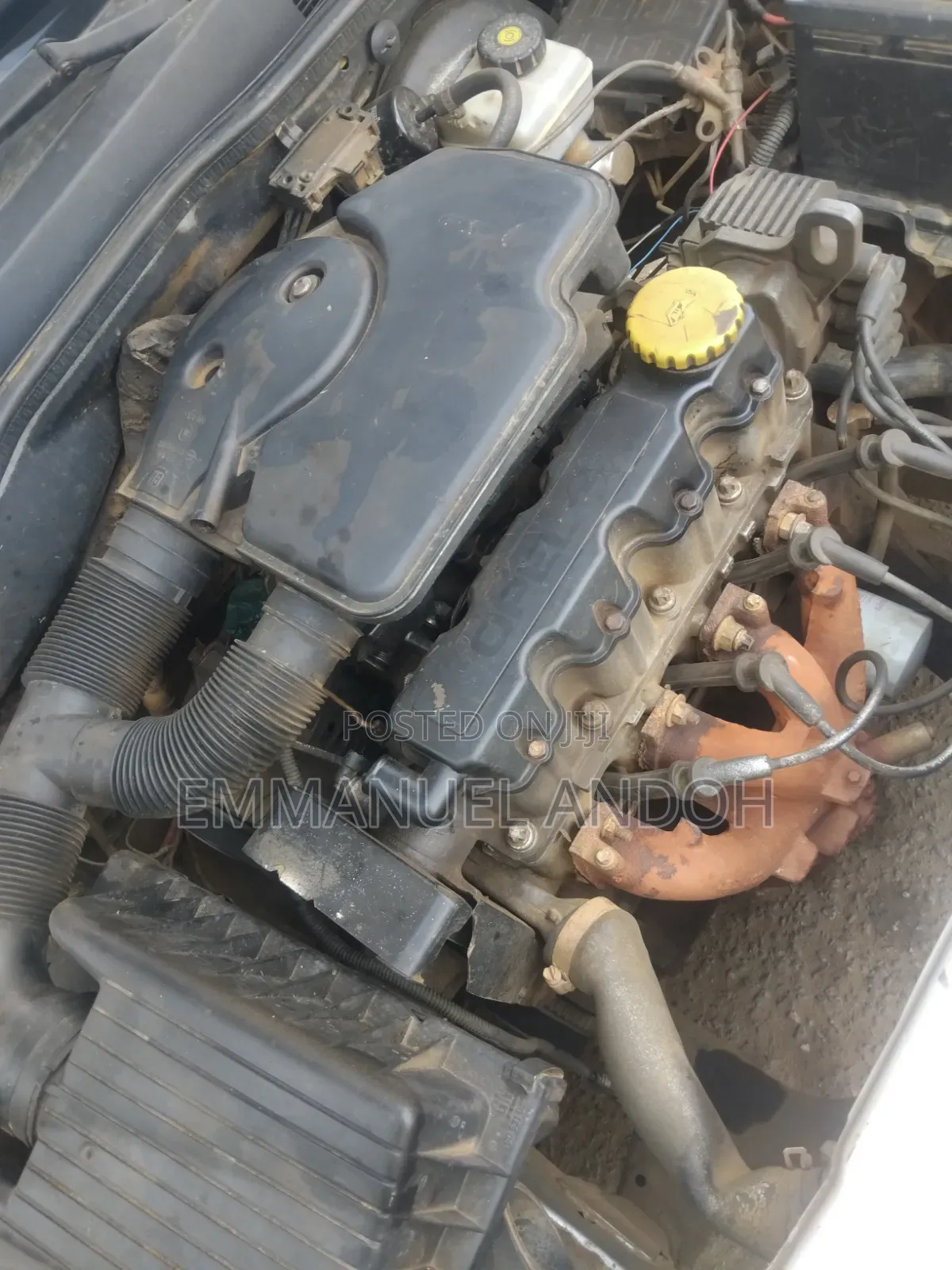 Opel Astra 2004 Silver