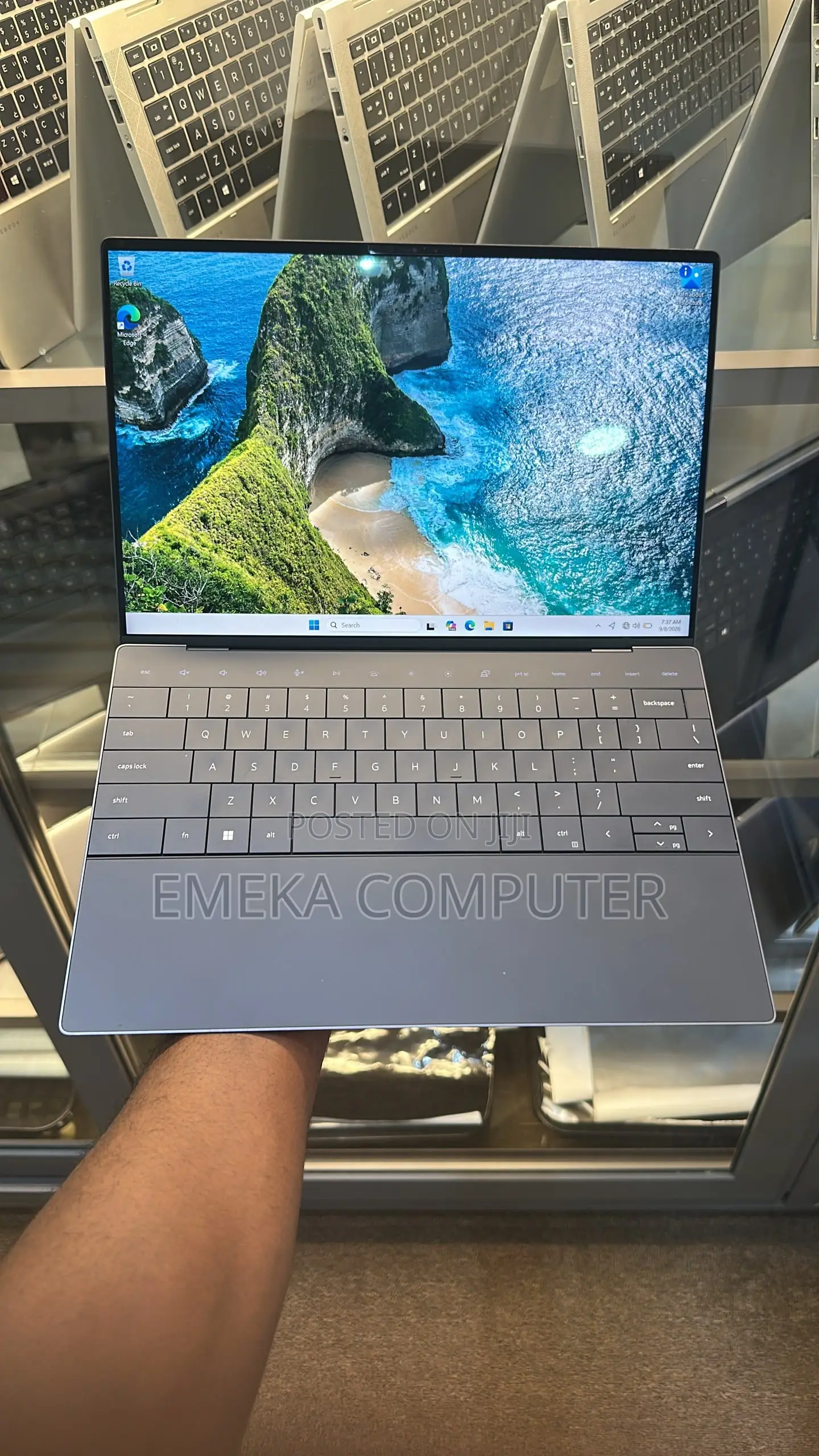 Laptop Dell XPS 13 16GB Intel Core i7 SSD 512GB