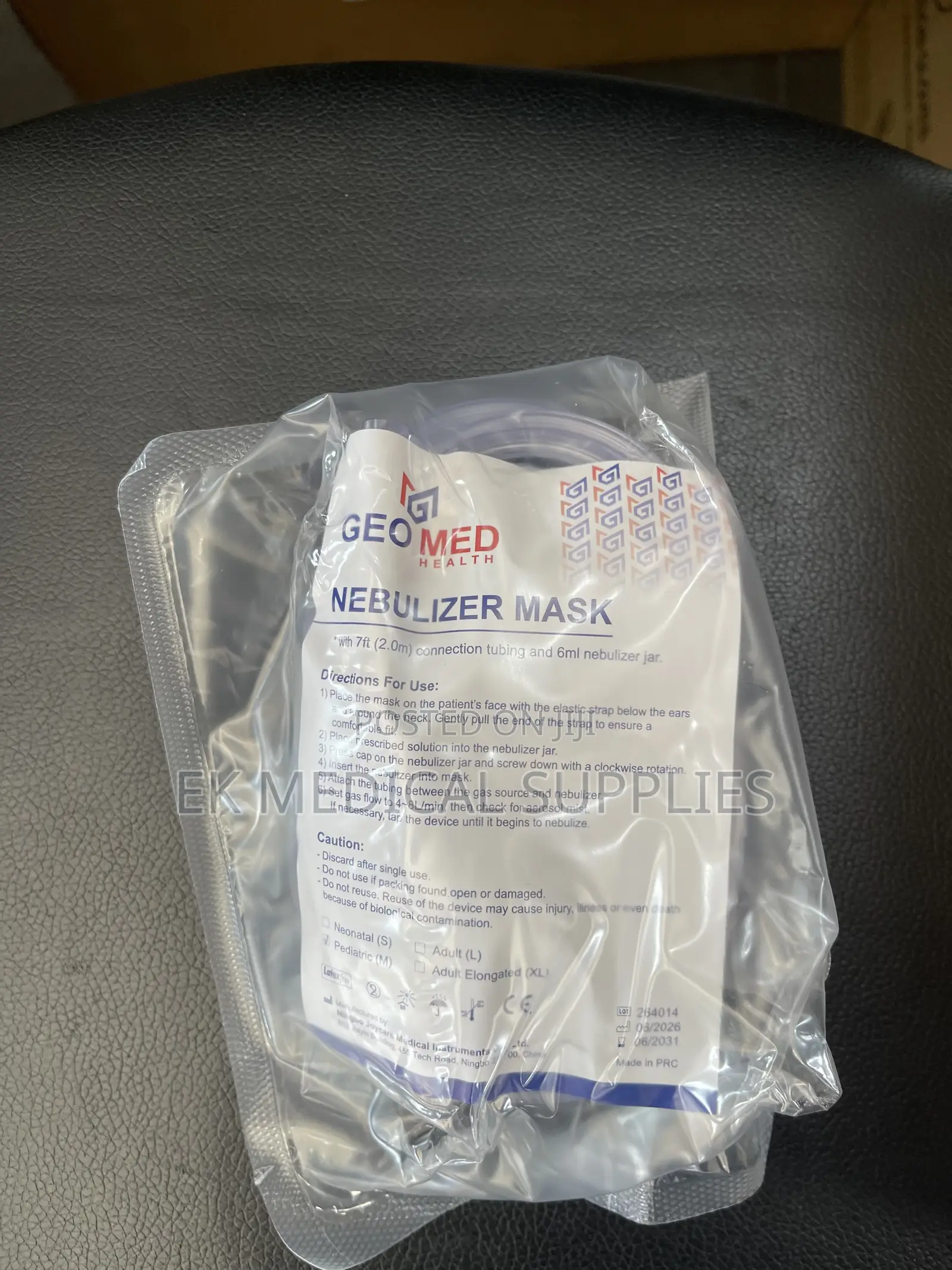 Nebulizer Mask