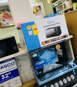 High Reliable Inverter Grey Midea 30L Solo Microwave
