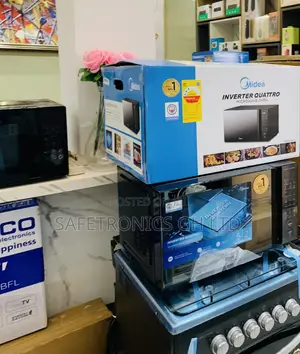 High Reliable Inverter Grey Midea 30L Solo Microwave