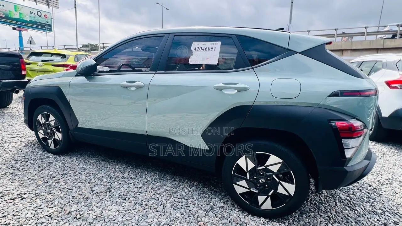 Hyundai Kona 2024 Green