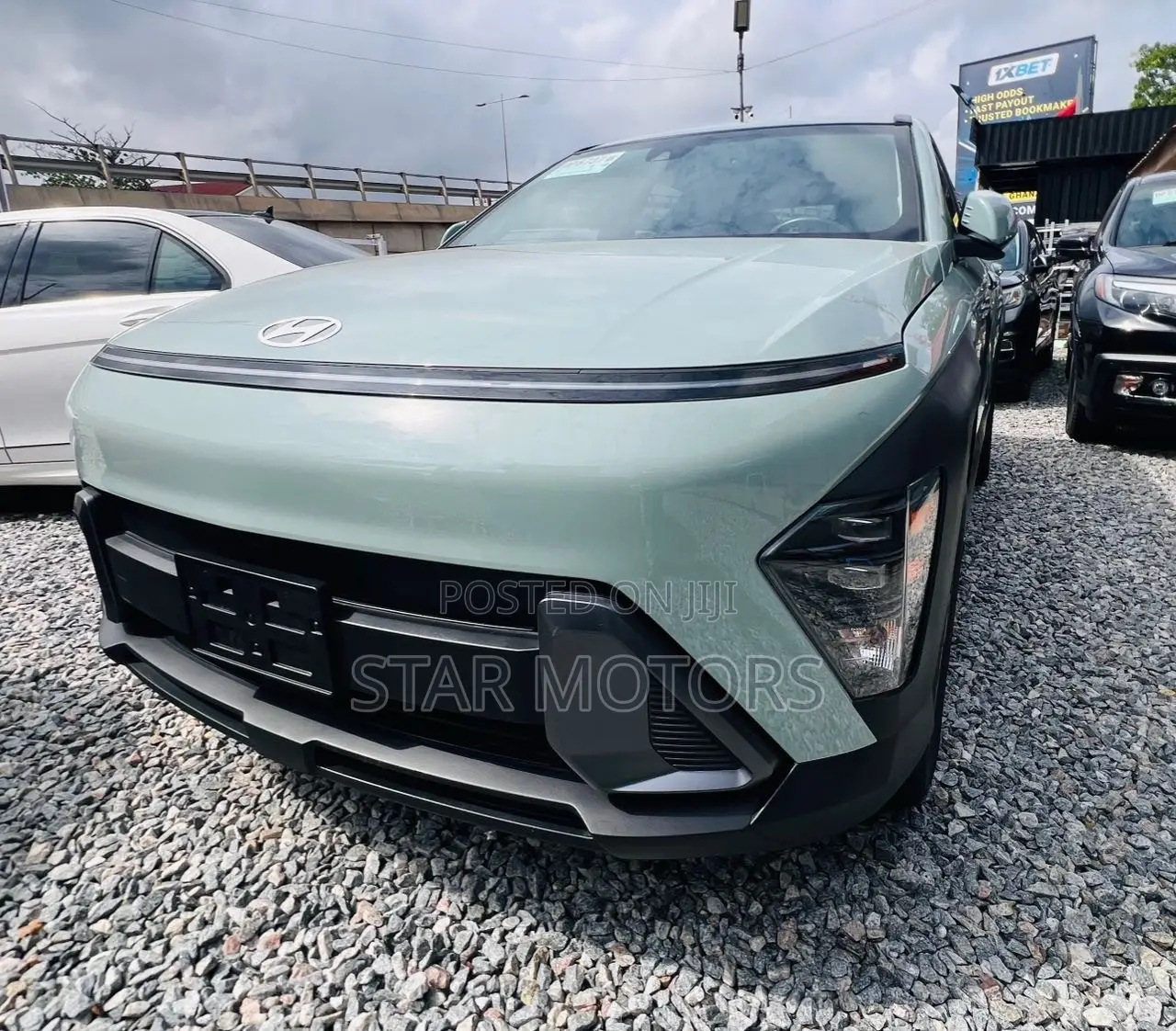Hyundai Kona 2024 Green