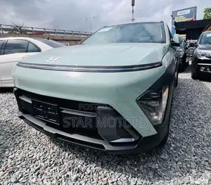 Hyundai Kona 2024 Green