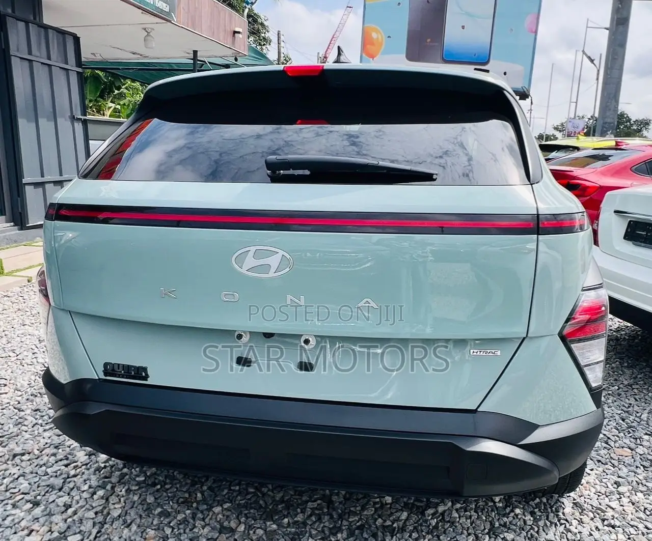 Hyundai Kona 2024 Green