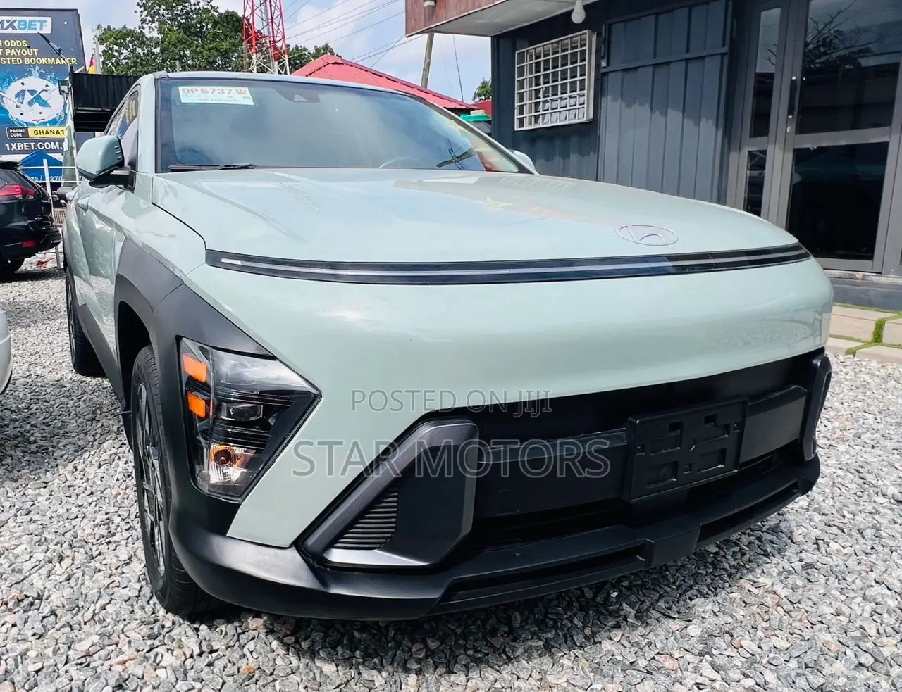Hyundai Kona 2024 Green