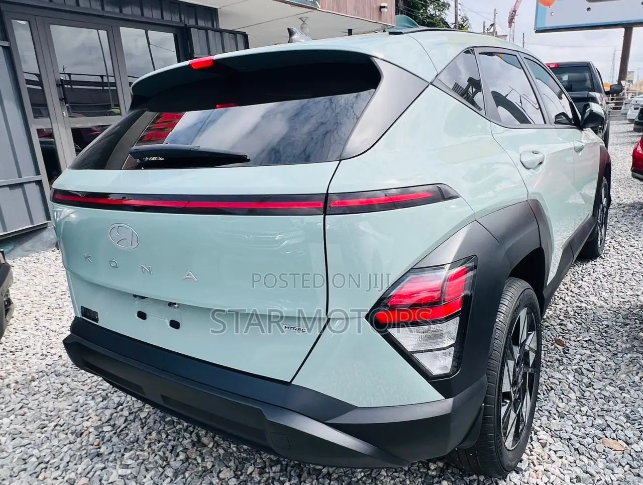 Hyundai Kona 2024 Green