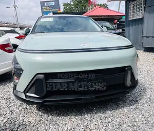 Hyundai Kona 2024 Green