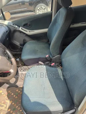 Toyota Vitz 1.3 AWD 3dr 2009 Gray