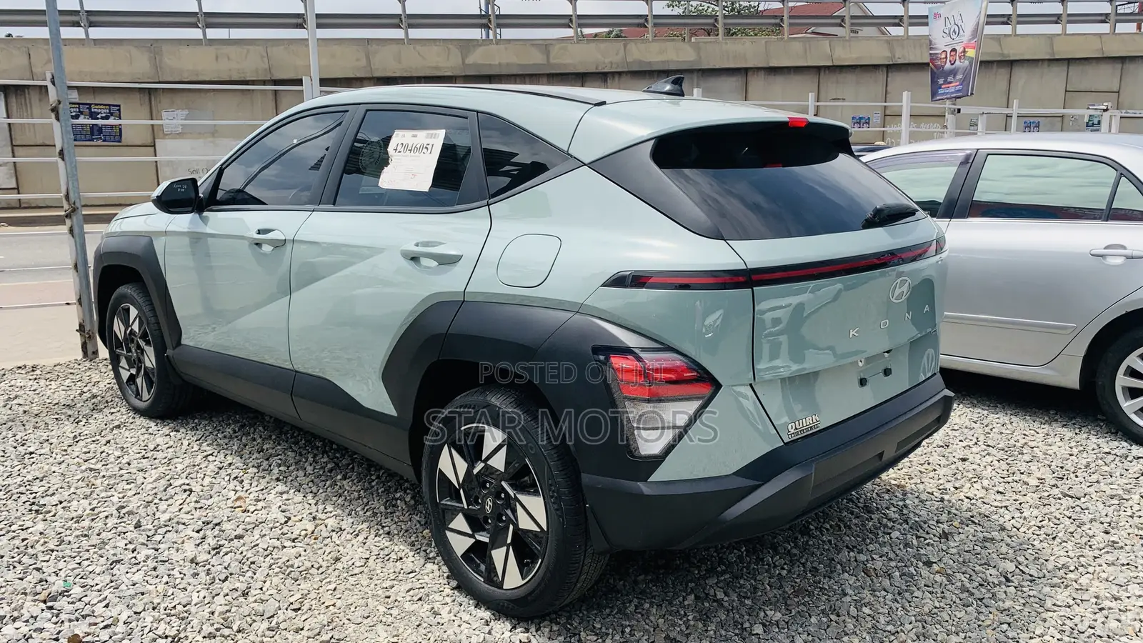 Hyundai Kona 2024 Green