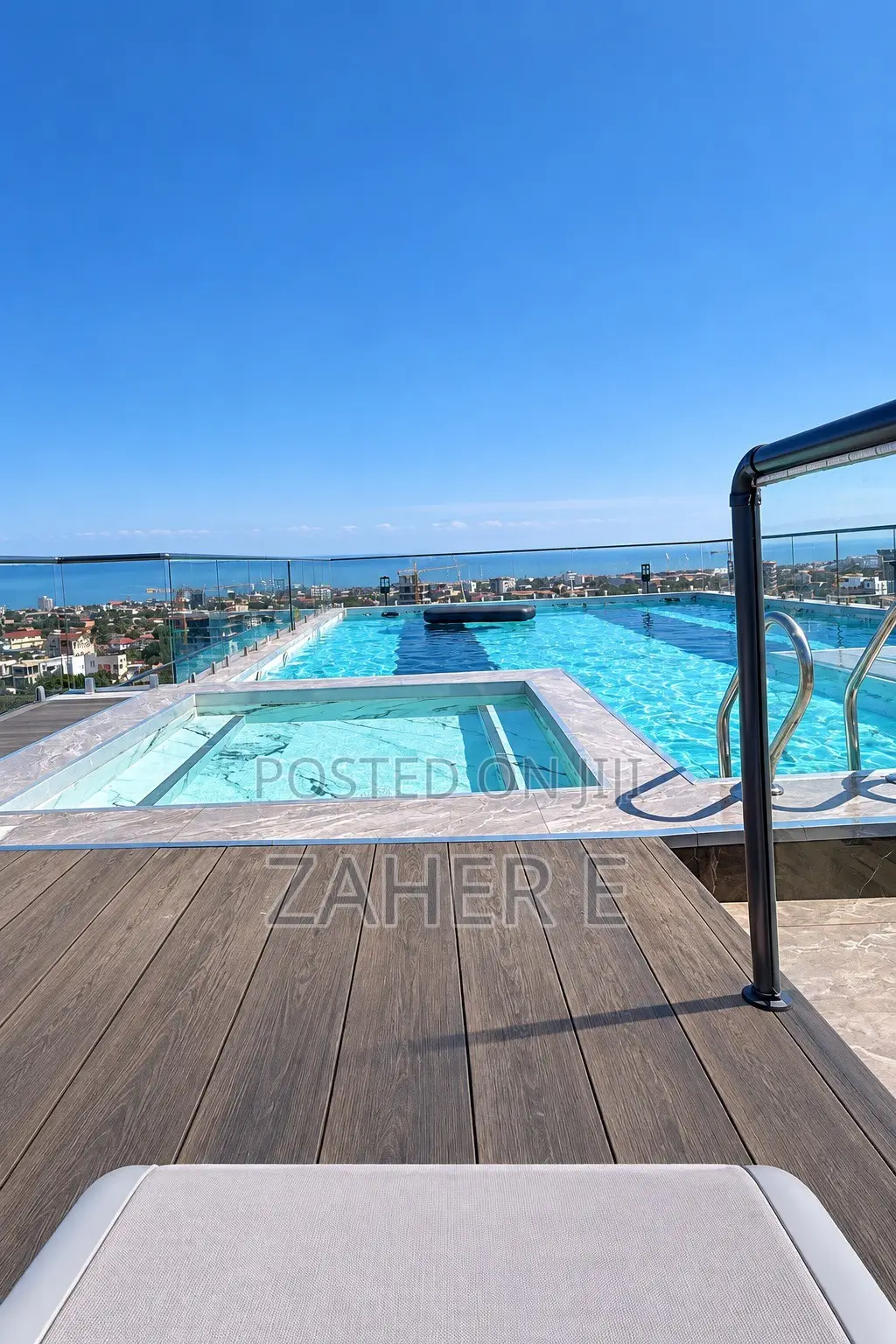 Furnished 1bdrm Apartment in Floria Resident, US Embassy Area for rent