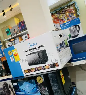 Ultra Sleek Midea 30L Inverter Solo Microwave