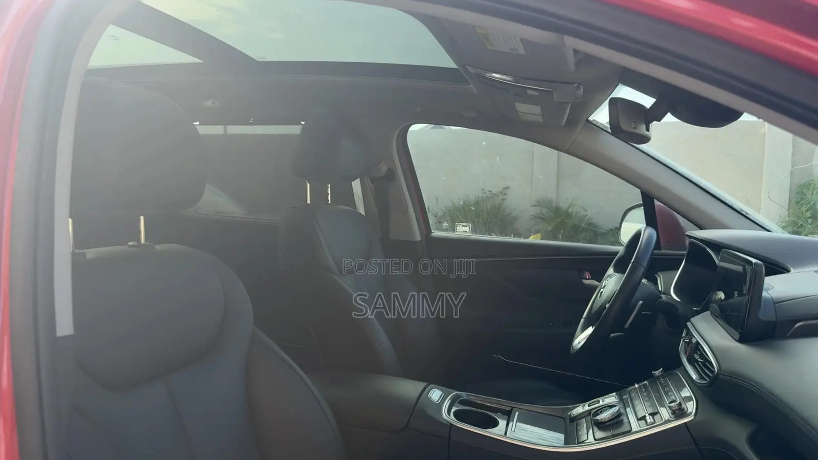 Hyundai Santa Fe SEL 2023 Red