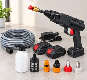 Cordless High Pressure Washer 48V – 2 Batteries