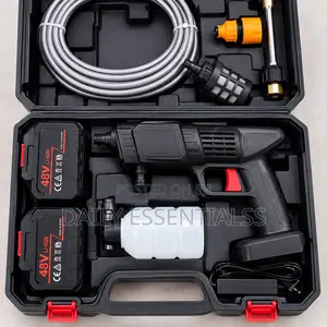 Cordless High Pressure Washer 48V – 2 Batteries