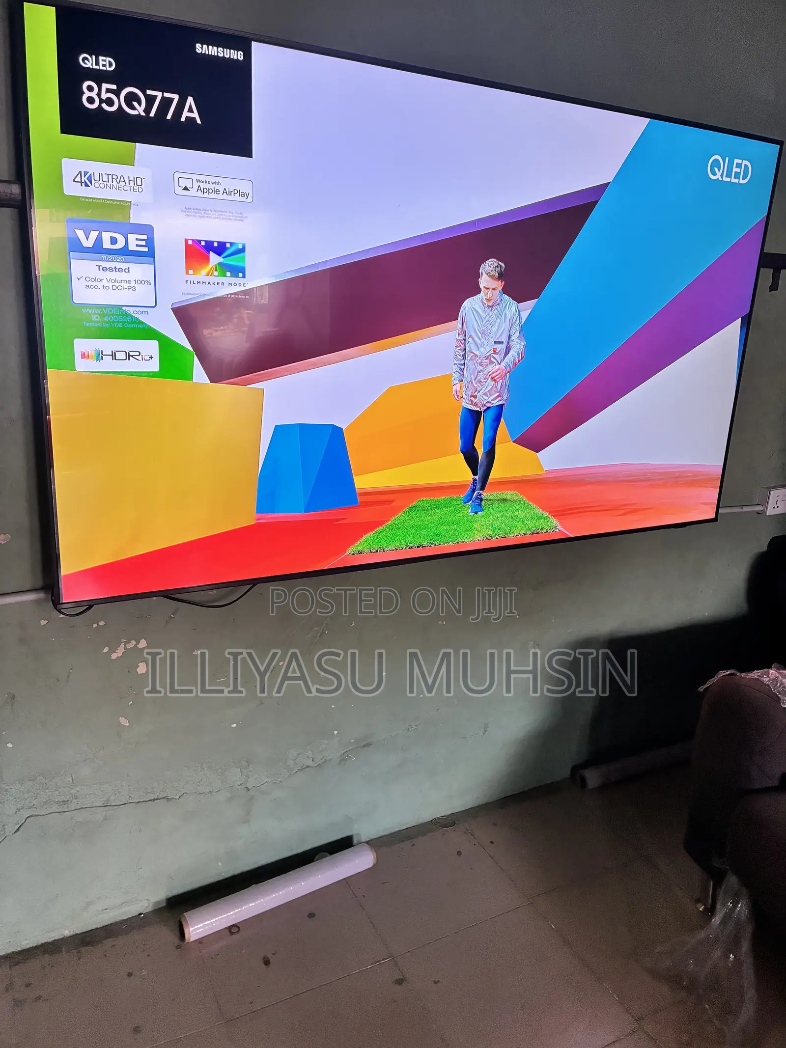 Samsung Smart TV 85 Inches Full Smart
