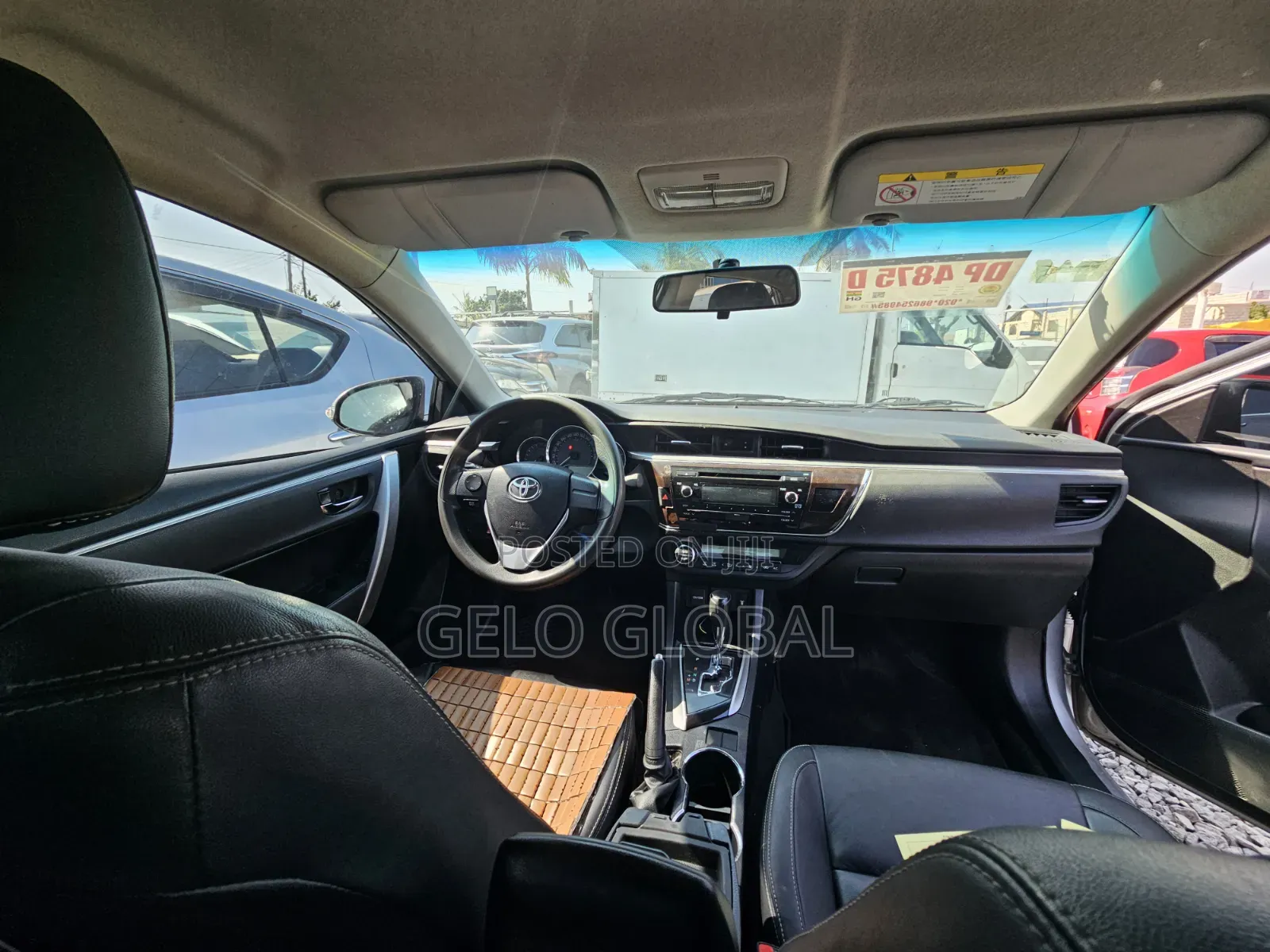 Toyota Corolla 2015 Silver