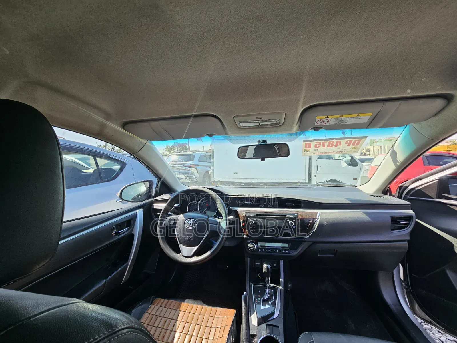 Toyota Corolla 2015 Silver