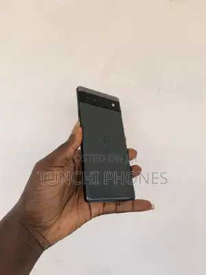 Google Pixel 6a 128 GB Black