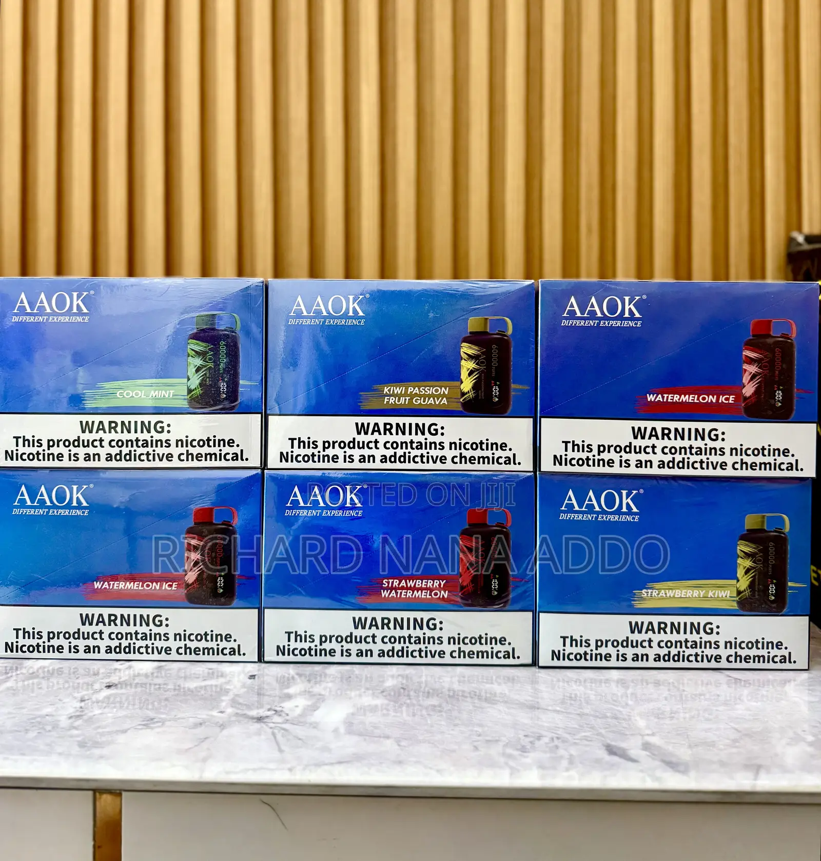 AAOK Vape 60000 Puff